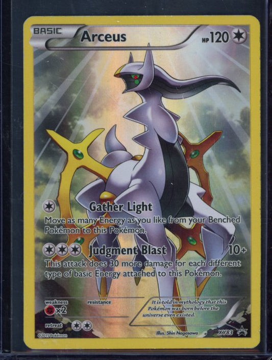 Arceus XY83 Raw