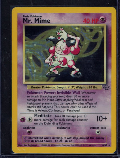 Mr.Mime 6/64 Raw