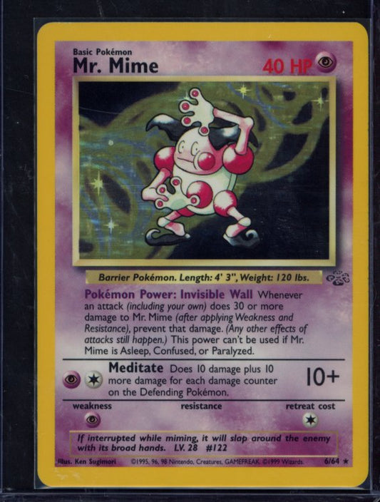 Mr.Mime 6/64 Raw