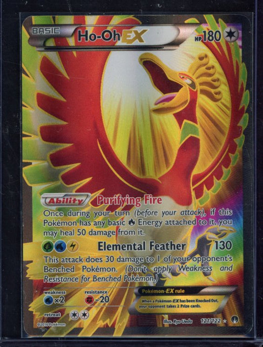 Ho-Oh Ex 121/122 Raw