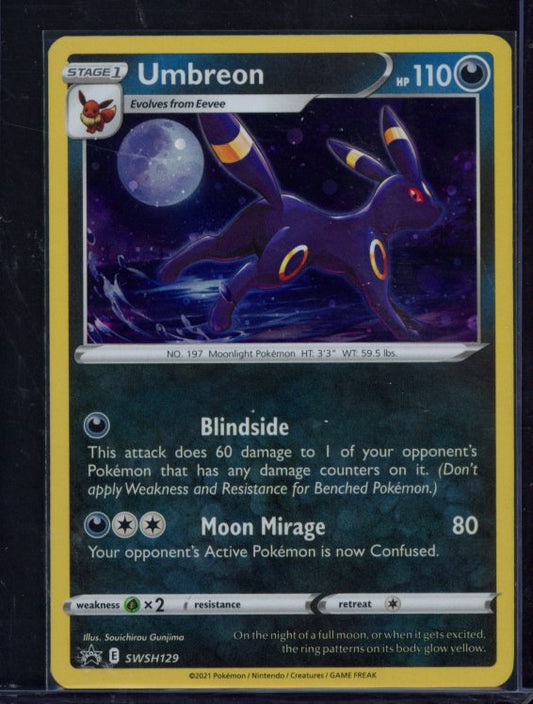 Umbreon SWSH129 Raw