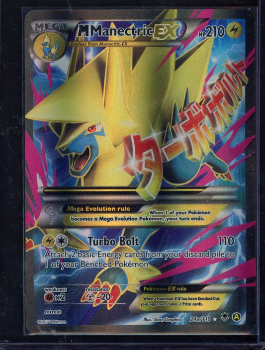 M Manectric Ex 24a/119 Raw