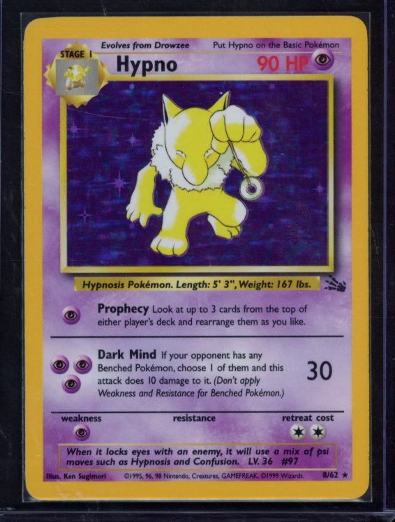 Hypno 8/62 Raw