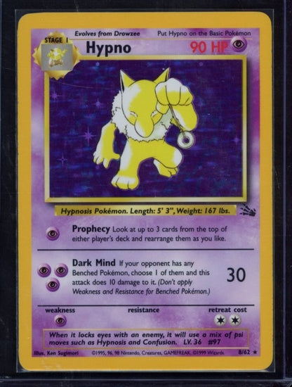 Hypno 8/62 Raw