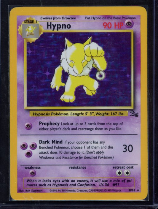 Hypno 8/62 Raw