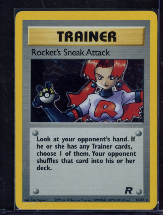 Rocket's Sneak Attack 16/82 Raw