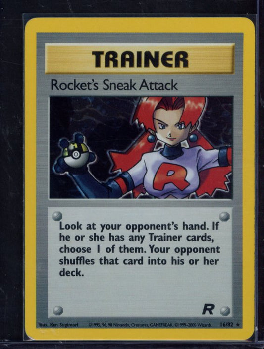 Rocket's Sneak Attack 16/82 Raw