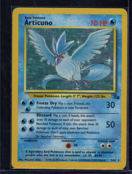 Articuno 2/62 Raw