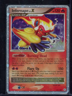 Infernape LV.X 121/130 Raw - RookieLegends