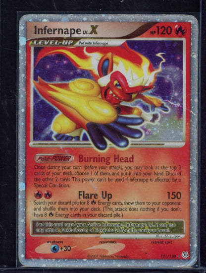 Infernape LV.X 121/130 Raw