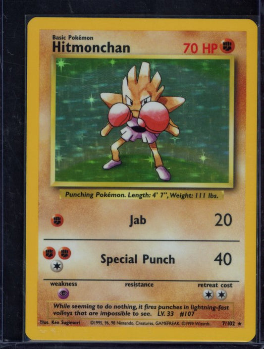 Hitmonchan 7/102 Raw
