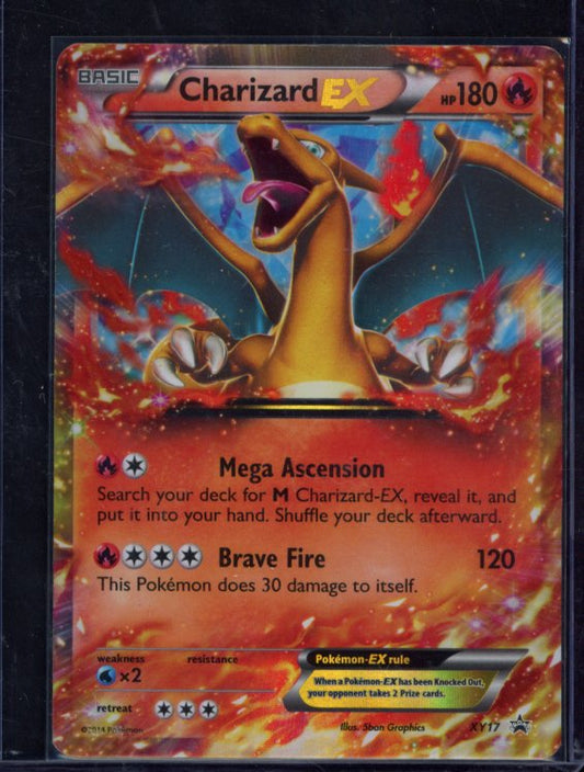 Charizard Ex XY17 Raw