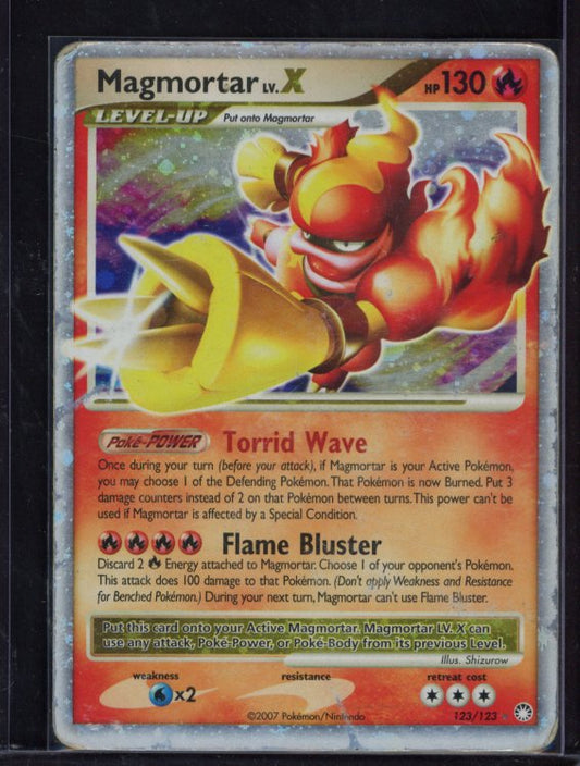 Magmortar LV.X 123/123 Raw