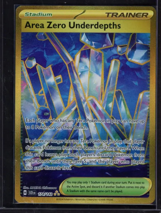 Area Zero Underdepths 174/142 Raw - RookieLegends