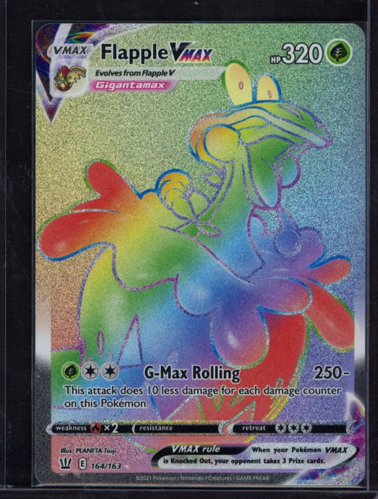 Flapple Vmax 164/163 Raw