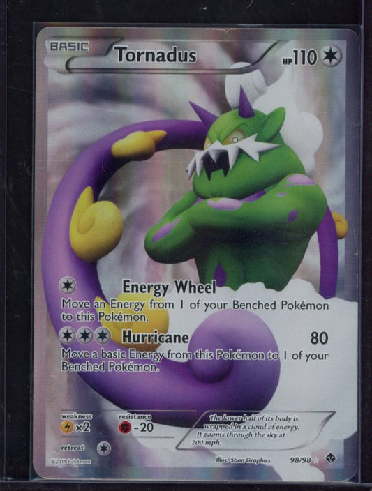 Tornadus 98/98 Raw