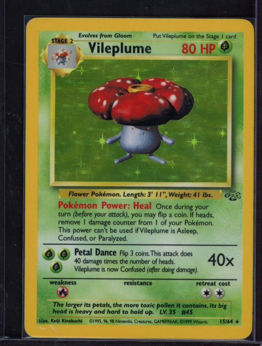 Vileplume 15/64 Raw