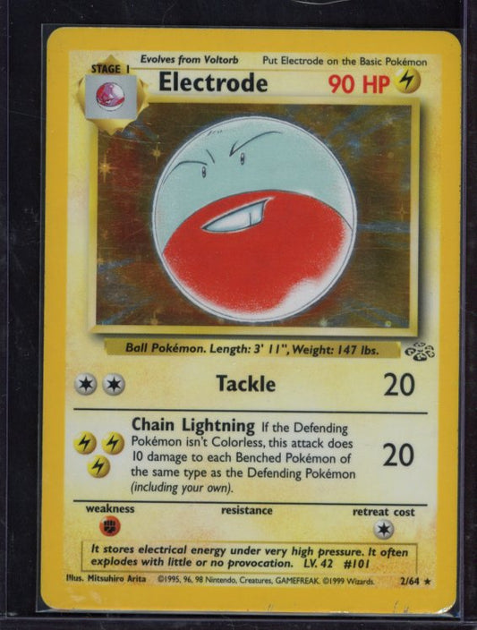 Electrode 2/64 Raw