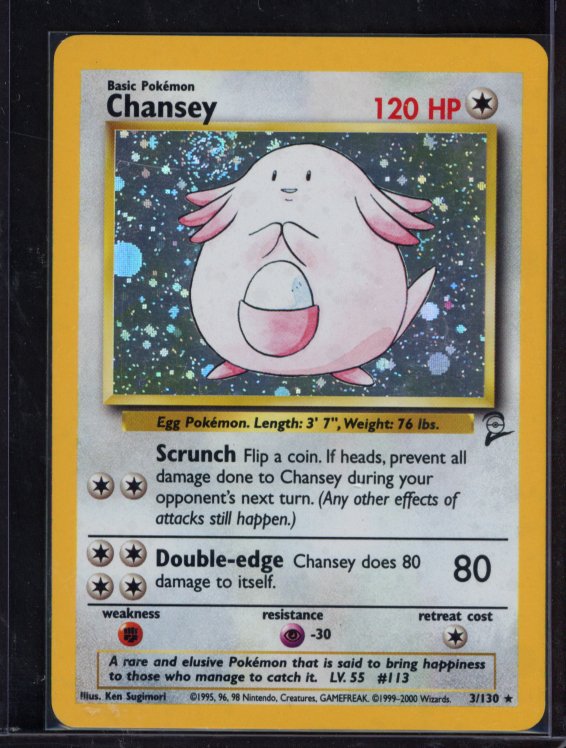 Chansey 3/130 Raw