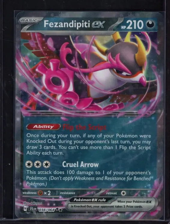 Fezandipiti Ex 038/064 Raw - RookieLegends