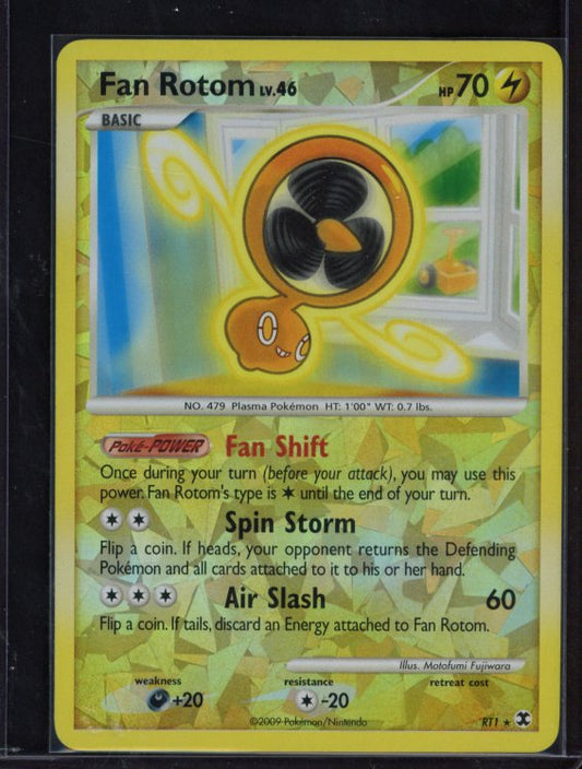 Fan Rotom Lv.46 RT1 Raw