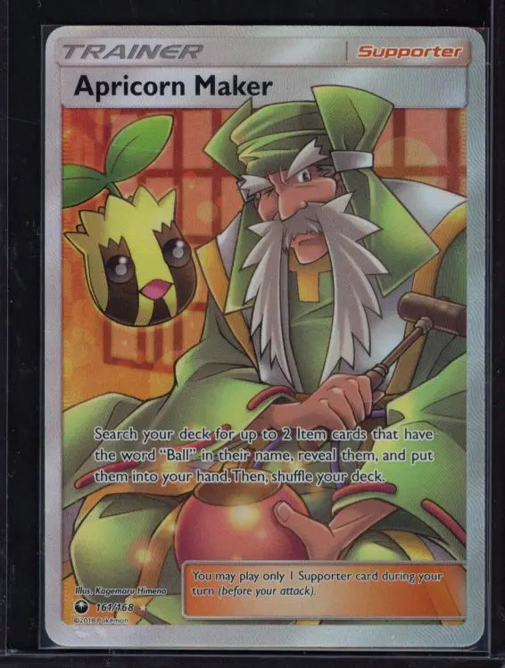 Apricorn Maker 161/168 Raw - RookieLegends