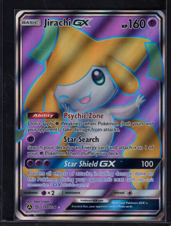 Jirachi Gx 79a/236 Raw