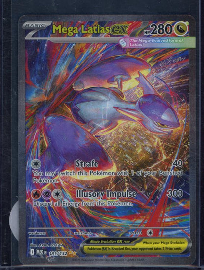 Mega Latias Ex 181/132 Raw