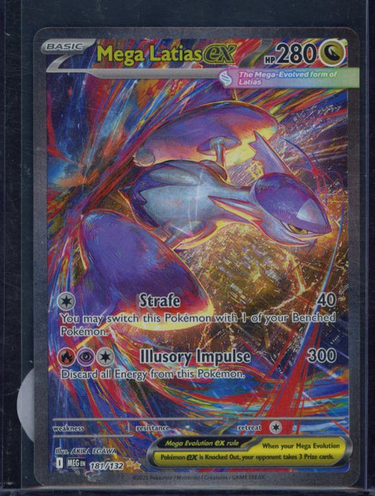 Mega Latias Ex 181/132 Raw