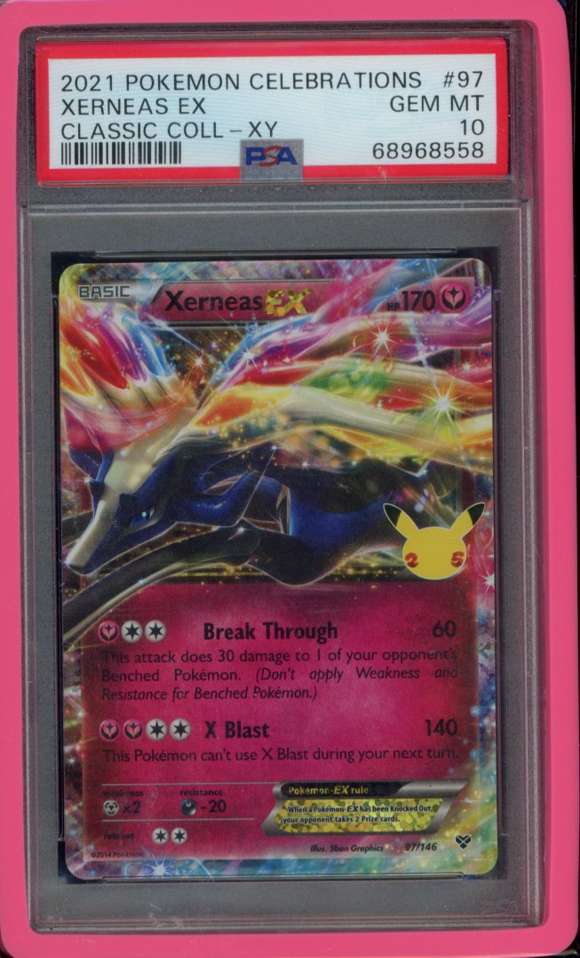 Xerneas Ex 97/146 PSA 10