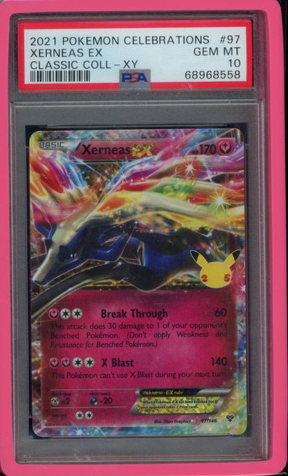 Xerneas Ex 97/146 PSA 10