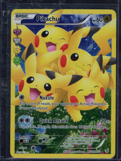 Pikachu RC29/RC32 Raw