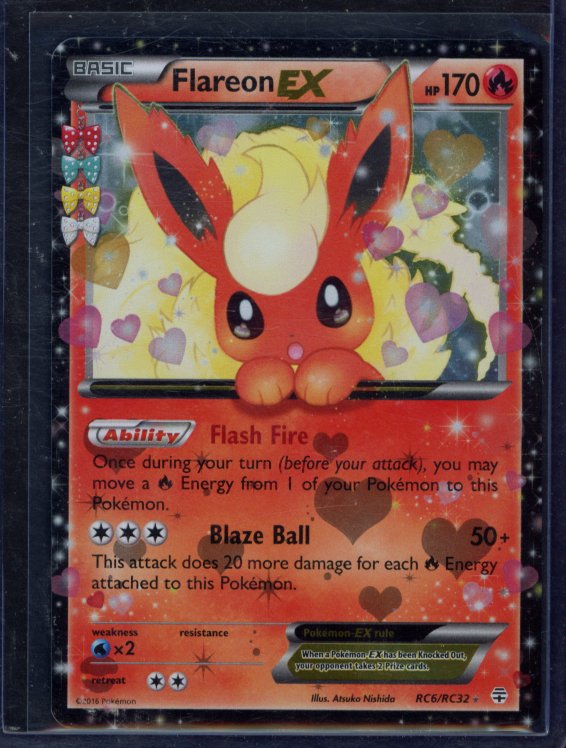 Flareon Ex RC6/RC32 Raw