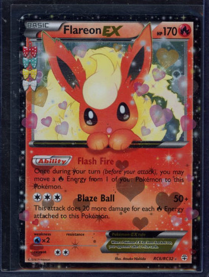 Flareon Ex RC6/RC32 Raw