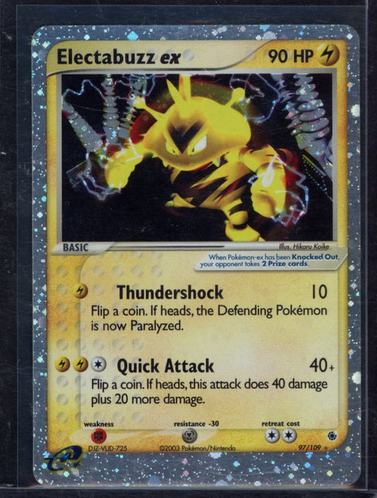 Electabuzz Ex 97/109 Raw