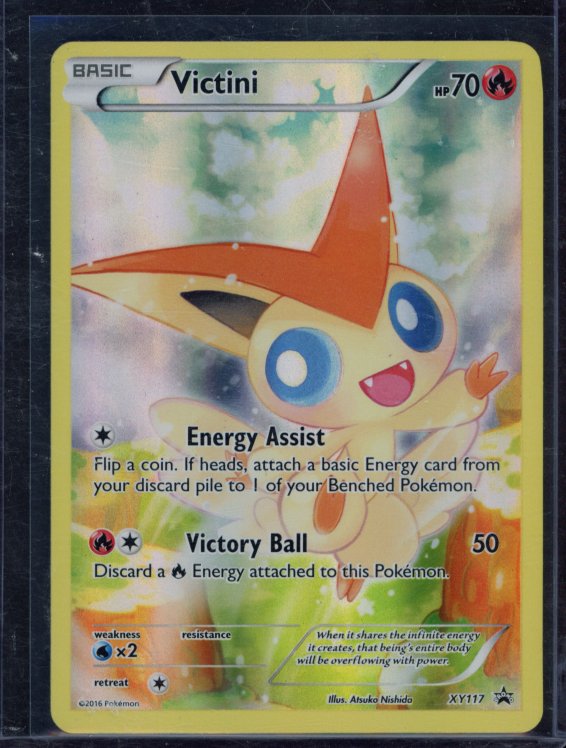 Victini XY117 Raw