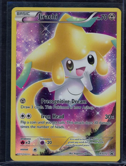 Jirachi XY112 Raw