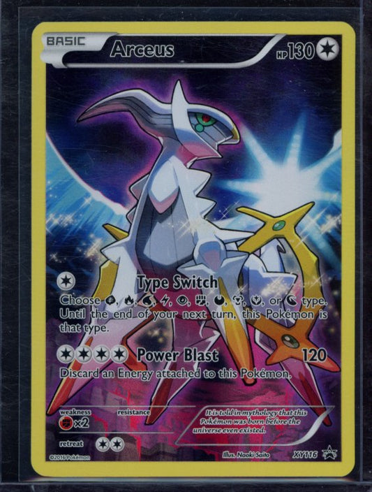 Arceus XY116 Raw