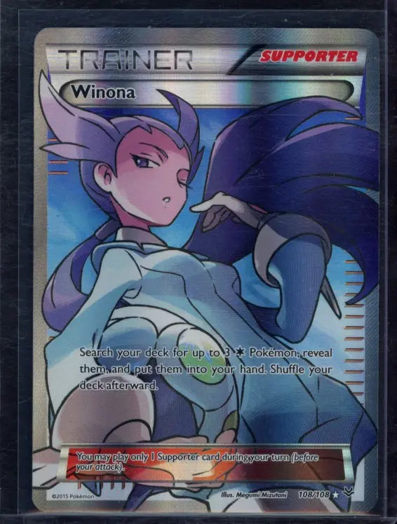 Winona 10/108 Raw - RookieLegends