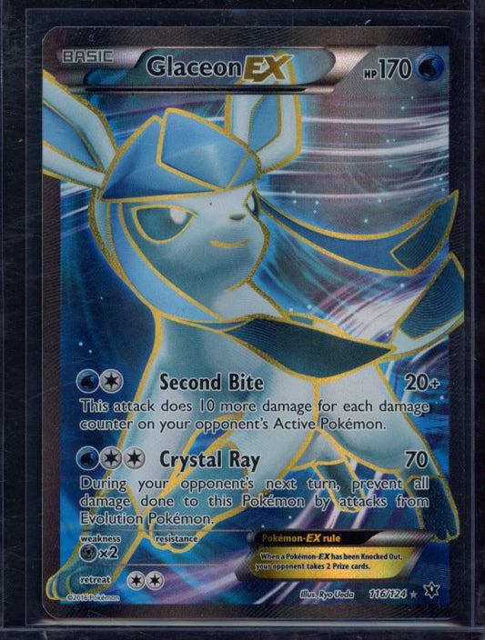 Glaceon Ex 116/124 Raw