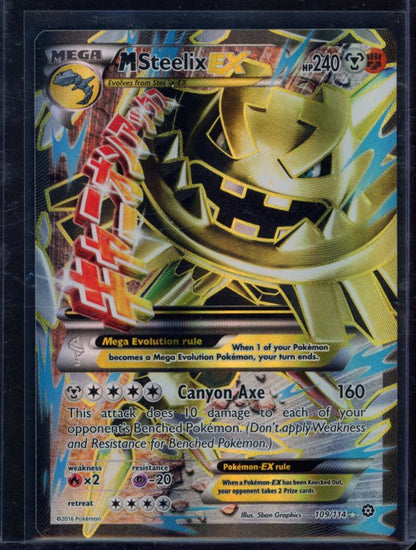 M Steelix Ex 109/114 Raw