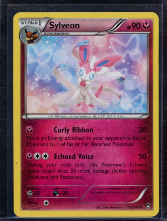 Sylveon 72/111 Raw