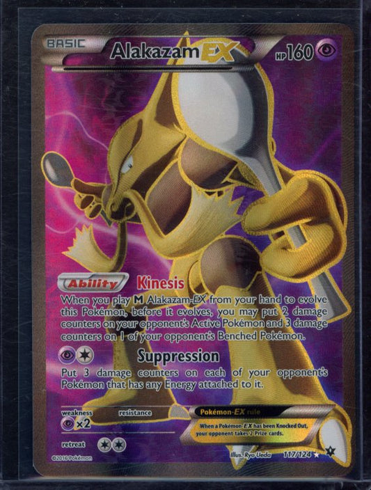 Alakazam Ex 117/124 Raw