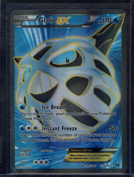 Glalie Ex 155/162 Raw
