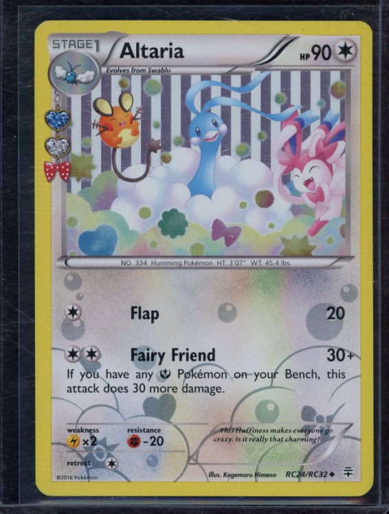 Altaria RC24/RC32 Raw