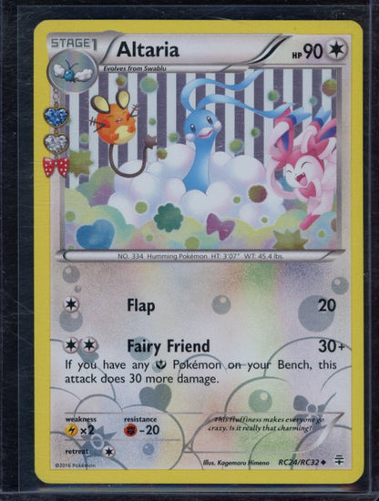 Altaria RC24/RC32 Raw