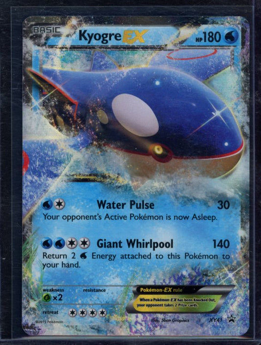 Kyogre Ex XY41 Raw