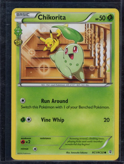 Chikorita RC1/RC32 Raw