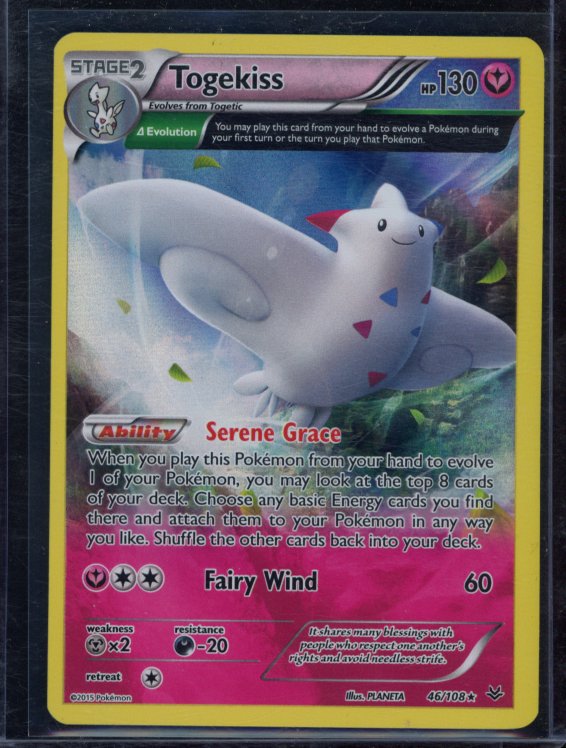 Togekiss 46/108 Raw