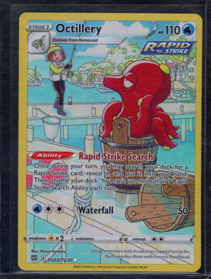 Octillery TG03/TG30 Raw